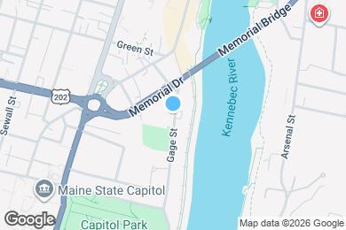 Map image of the property - 42 Gage St