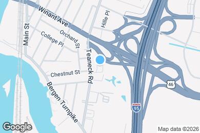 Map image of the property - 99 Teaneck Rd