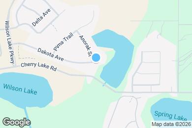 Map image of the property - 186 Dakota Ave