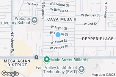 Map image of the property - 113 N Jade Cir
