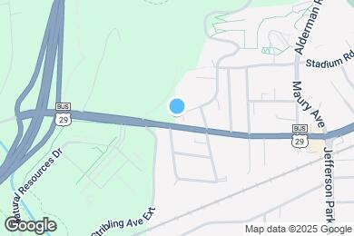 Map image of the property - Mimosa Court