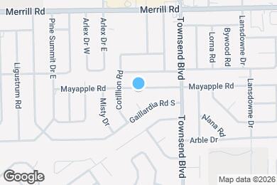 Map image of the property - 7032 Mayapple Rd