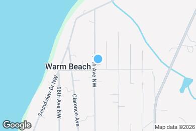 Map image of the property - 9531 192nd St NW