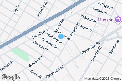 Map image of the property - 710 Mulberry St