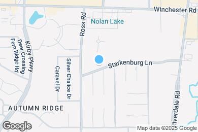 Map image of the property - 6770 Starkenburg Ln