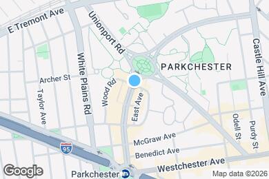 Map image of the property - 1490 Metropolitan Ave