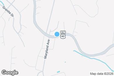 Map image of the property - 6921 Urner Ave