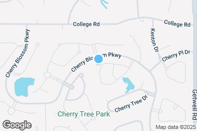 Map image of the property - 3821 Dawnwood Cir W