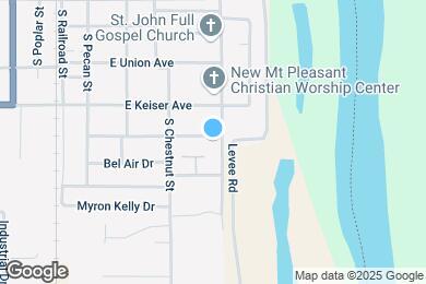 Map image of the property - 428 Elizabeth Ave