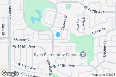 Map image of the property - 427 Hickory St