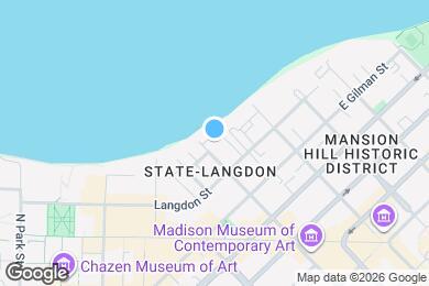 Map image of the property - Waterfront Apartments