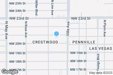 Map image of the property - 2536 NW 21st, Okla