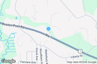 Map image of the property - 1023 Boston Post Rd