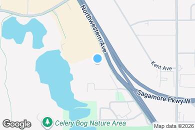 Map image of the property - Odyssey Apartments