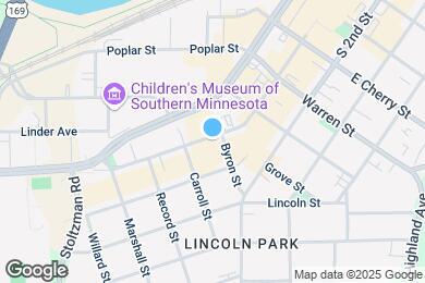 Map image of the property - 807 S Front St