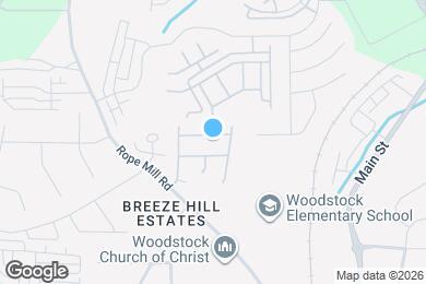 Map image of the property - 510 Towne Ridge Way