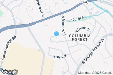 Map image of the property - 5220 10th Plz S