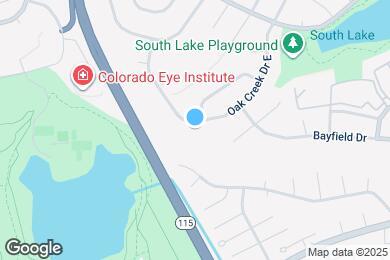 Map image of the property - 3474 Oak Creek Dr W