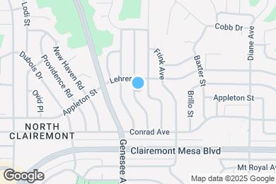 Map image of the property - 5051 Rebel Rd