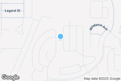 Map image of the property - 4088 Obsidian Dr