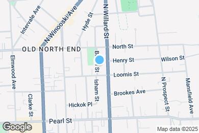 Map image of the property - 16 Booth St