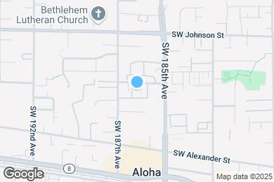 Map image of the property - Cascade Woods Apartments