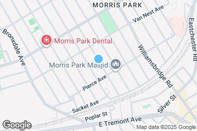 Map image of the property - HONE AVENUE, BRONX