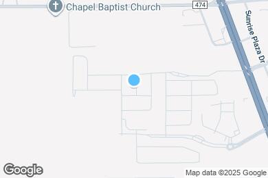 Map image of the property - 1263 Blue Paradise Wy