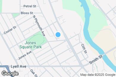 Map image of the property - 12 Jones Ave