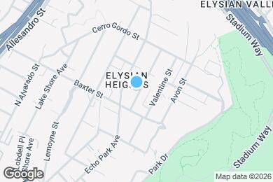 Map image of the property - 2131 Princeton Ave