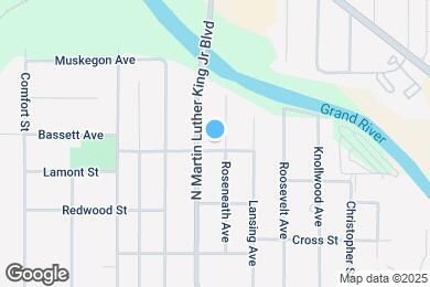 Map image of the property - 1034 Greenwood Ave