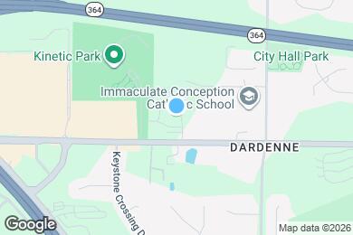 Map image of the property - 231 Harmony Mdws Ct