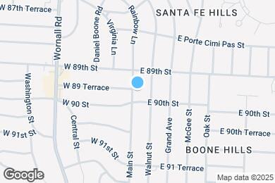 Map image of the property - 8925 Main St