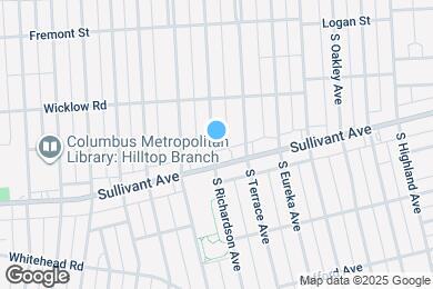 Map image of the property - 478 S Richardson Ave