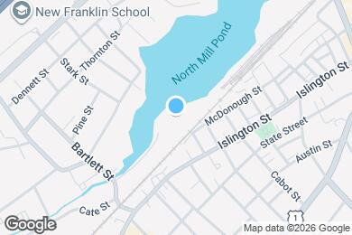Map image of the property - Marlo on Mill Pond