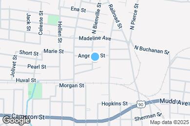 Map image of the property - 302 N Bienville St