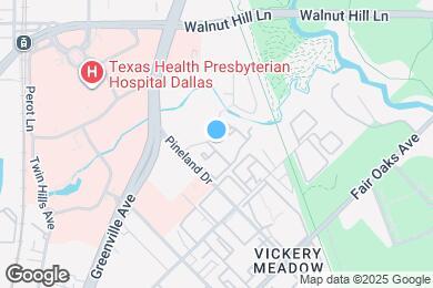 Map image of the property - The Venue at Greenville