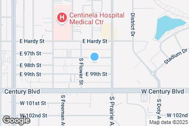 Map image of the property - 618-622 E 97th St
