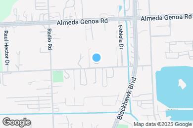 Map image of the property - 9221 Lambright Rd