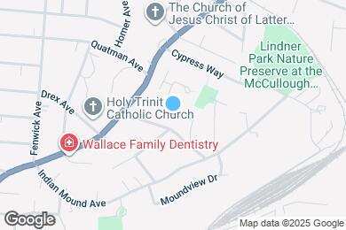 Map image of the property - 2587 Irving Pl