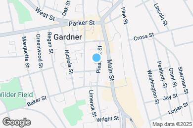 Map image of the property - 133 Pleasant St