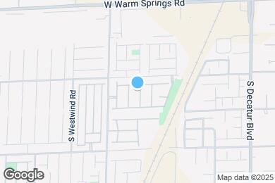 Map image of the property - 7543 Holiday Hills St