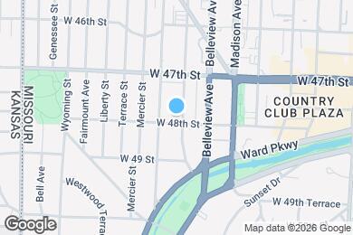 Map image of the property - 4742 Jarboe St