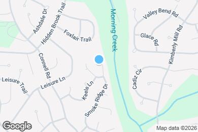 Map image of the property - 6585 Smoke Ridge Dr