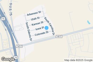 Map image of the property - 413 Colorado St