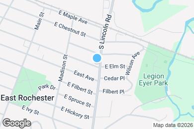 Map image of the property - 235 E Elm St