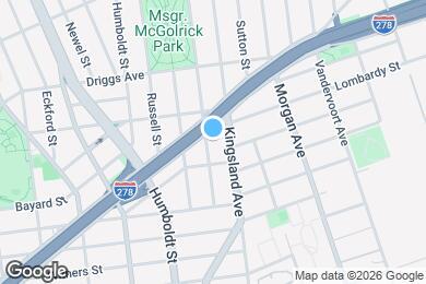 Map image of the property - 56 Monitor St