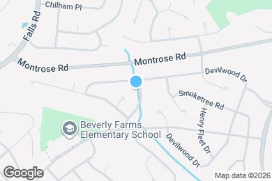 Map image of the property - 12116 Little Creek Dr