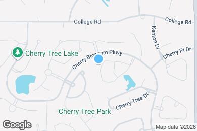 Map image of the property - 3811 Dawnwood Cir W