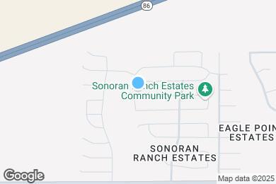Map image of the property - 8448 W Green Kingfisher Ln